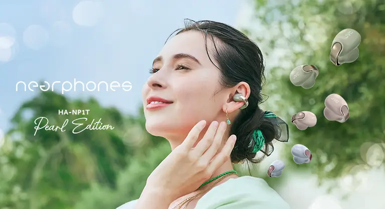 Headphone HA-NP1T-Pearl Edition